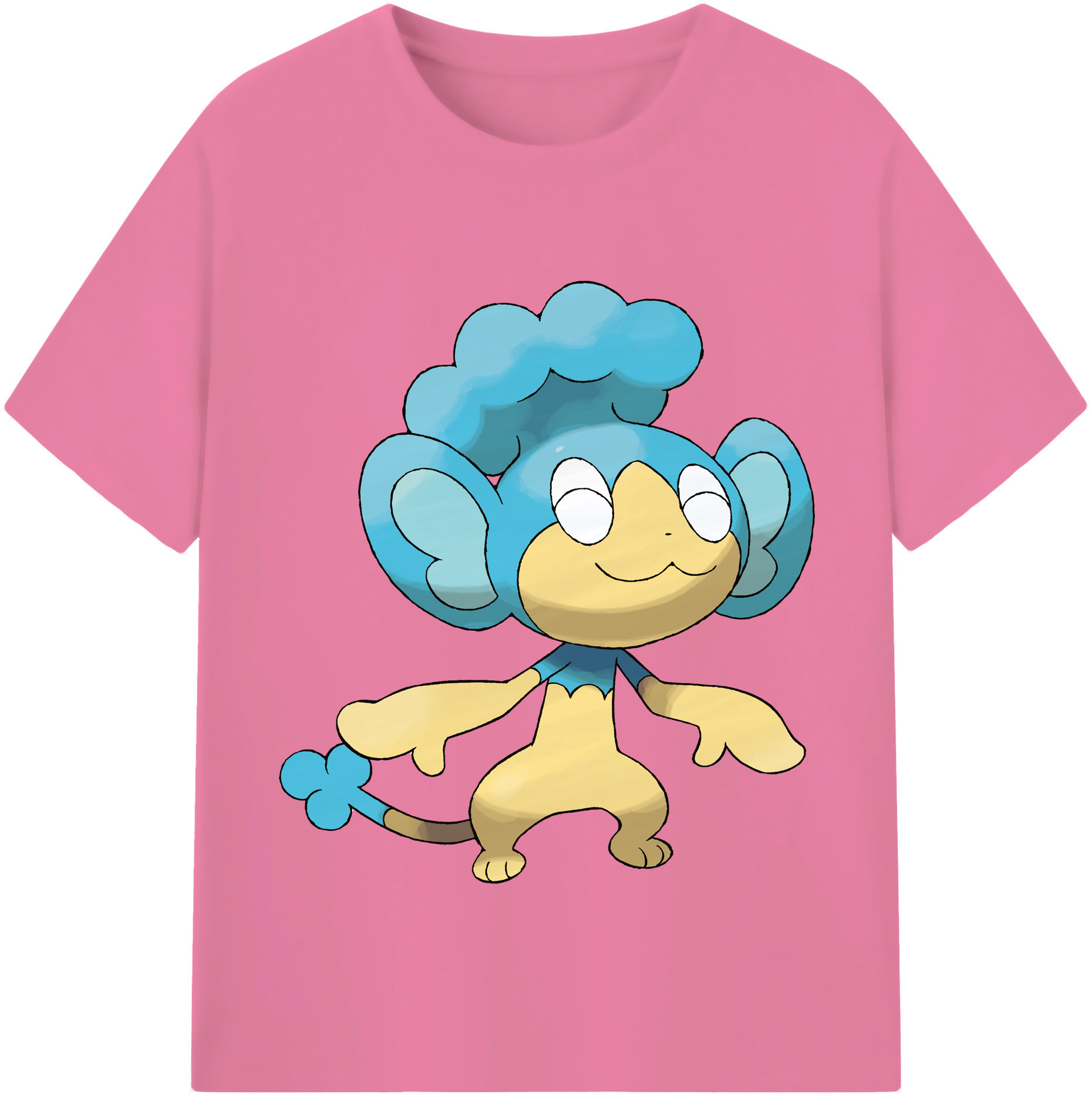 （画像用） ポケットモンスター Pokémon 綿100％半袖Tシャツ（フロントプリント）